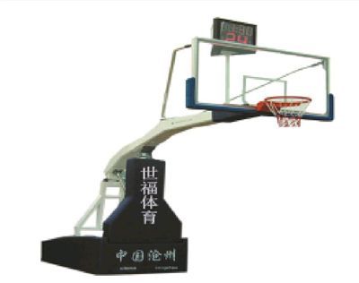 电动液压篮球架CX12-002